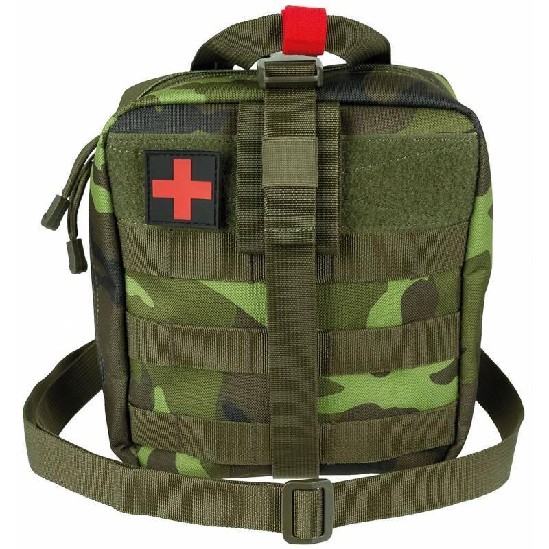 MFH Tasche - Erste-Hilfe - gro - MOLLE - M 95 CZ tarn
