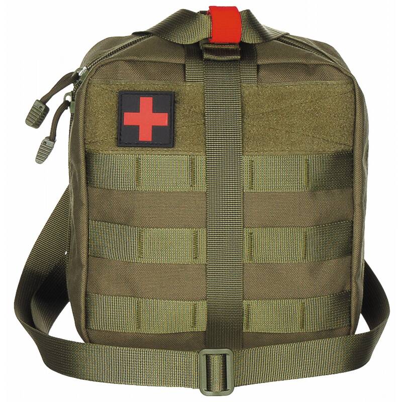 MFH Tasche - Erste-Hilfe - gro - MOLLE - oliv