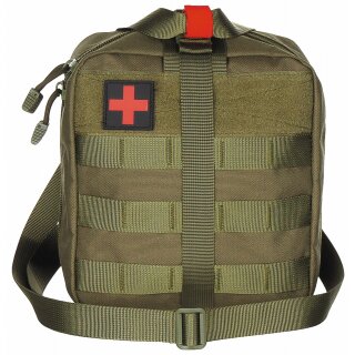 MFH Bag - First aid - large - MOLLE - olive