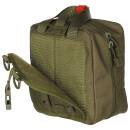 MFH Bag - First aid - large - MOLLE - olive