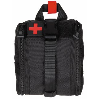 MFH Bag - First aid - small - MOLLE - black