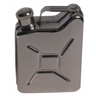 MFH Pocket Bottle - Canister - Stainless Steel - 6 OZ - 170 ml