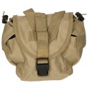 MFH Drinking Bottle Pouch - MOLLE - coyote tan