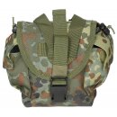 MFH Trinkflaschen Tasche - MOLLE - flecktarn