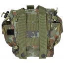 MFH Drinking Bottle Pouch - MOLLE - BW camo