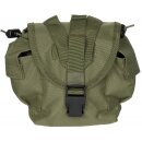 MFH Drinking Bottle Pouch - MOLLE - OD green