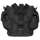 MFH Drinking Bottle Pouch - MOLLE - black