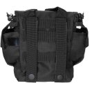 MFH Drinking Bottle Pouch - MOLLE - black