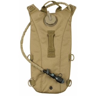 MFH Hydration Backpack - with TPU Bladder - Extreme - 2,5 l - coyote tan