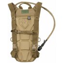 MFH Trinkrucksack - mit TPU-Beutel - Extreme - 2,5 l - coyote tan