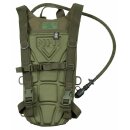 MFH Hydration Backpack - with TPU Bladder - Extreme - 2,5 l - OD green