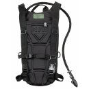 MFH Trinkrucksack - mit TPU-Beutel - Extreme - 2,5 l - schwarz