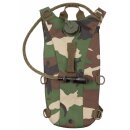 MFH Hydration Backpack - with TPU Bladder - Extreme - 2,5 l - woodland