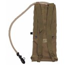 MFH Trinksystem - MOLLE - 2,5 l - mit TPU-Beutel - coyote tan