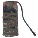 MFH Trinksystem - MOLLE - 2,5 l - mit TPU-Beutel - flecktarn