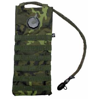 MFH Hydration Pack - MOLLE - 2,5 l - with TPU bladder - M 95 CZ camo