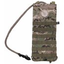 MFH Hydration Pack - MOLLE - 2,5 l - with TPU bladder - operation-camo