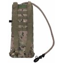 MFH Trinksystem - MOLLE - 2,5 l - mit TPU-Beutel - operation-camo