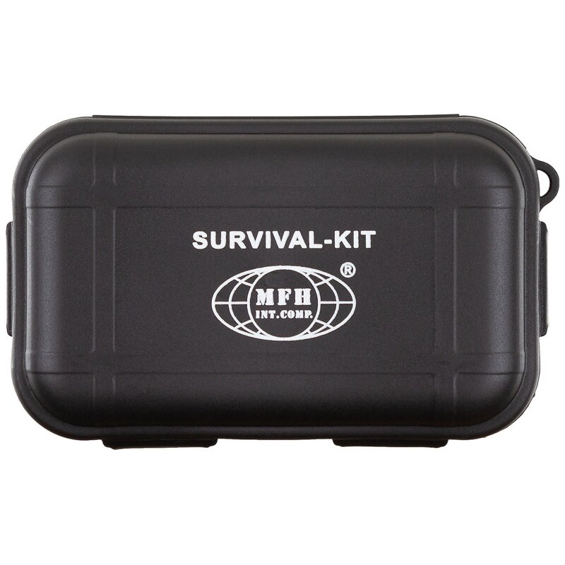 MFH Survival Kit - small -  22-part - black