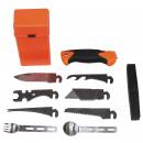 MFH survival set - Special - 27-piece - orange