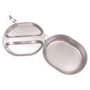 MFH US dinner set - stainless steel - 2-piece