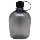 MFH US canteen - GEN II - 1 l - black-transparent - BPA-free
