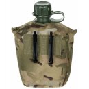 MFH US Plastikfeldflasche - 1 l - Hülle - operation-ca. - BPA-frei