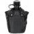 MFH US plastic water bottle - 1 l - cover - black - BPA-free