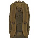 MFH US Backpack - Assault I - Basic - coyote tan