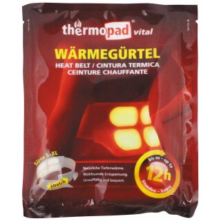 MFH Heat belt - Thermopad - 3-pack - single use