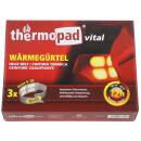 MFH W&auml;rmeg&uuml;rtel - Thermopad - 3er Pack - Einmalgebrauch