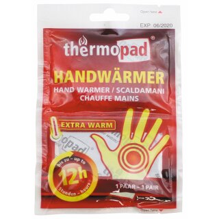 THERMOPAD Handwärmer - für Einmalgebrauch