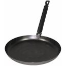 Hungarian frying pan - iron - with handle - large