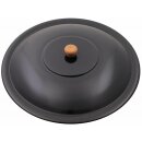 Hungarian lid - enamel - for goulash kettle - 22 l