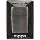 ZIPPO lighter - brushed chrome - unfilled
