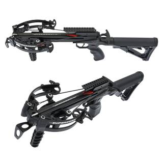 X-BOW FMA Supersonic XL - 120 lbs / 330 fps - Pistol crossbow with Triangle-stock