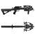 X-BOW FMA Supersonic XL - 120 lbs / 330 fps - Pistol crossbow with Triangle-stock