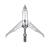 RAVIN CROSSBOWS Steel 2-Blade - Broadheads - 3 pieces