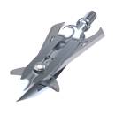 RAVIN CROSSBOWS Titanium 2-Blade - Broadheads - 3 pieces