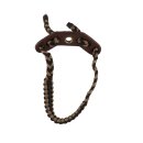 MAXIMAL Braided bow sling with leather holder