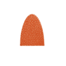 elToro PRIME Pfeilauflage aus Rochenleder | Farbe: Orange