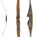 JACKALOPE - Tourmaline - 68 inches - Longbow - Model 2022 - 25-50 lbs