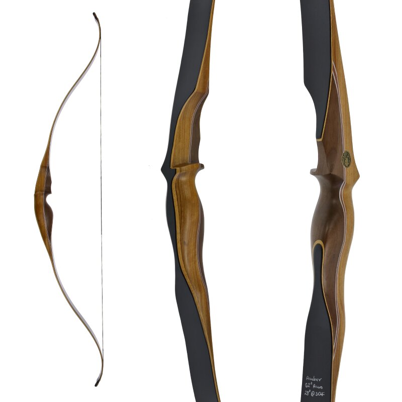 JACKALOPE - Amber - 62 inches - One Piece Recurve bow - Model 2022 - 20-50 lbs