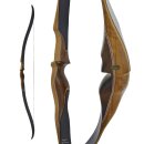 JACKALOPE - Amber - 62 inches - One Piece Recurve bow - Model 2022 - 20-50 lbs