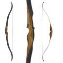 JACKALOPE - Amber - 62 inches - One Piece Recurve bow - Model 2022 - 20-50 lbs