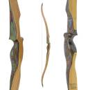 JACKALOPE - Tourmaline - 64 inches - One Piece Recurve Bow - 25-50 lbs