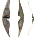 JACKALOPE - Tourmaline - 64 inches - One Piece Recurve...