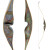 JACKALOPE - Tourmaline - 64 inches - One Piece Recurve Bow - 25-50 lbs