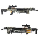 [SPECIAL] X-BOW FMA Scorpion III - 405 fps / 200 lbs - incl. Zeroing service at 30m - Compound crossbow