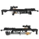 [SPECIAL] X-BOW FMA Scorpion III - 405 fps / 200 lbs - incl. Zeroing service at 30m - Compound crossbow